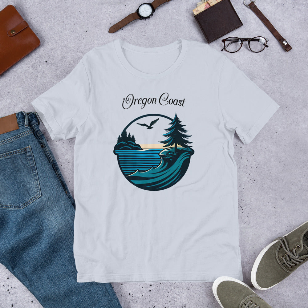 Oregon Coast - Unisex t-shirt