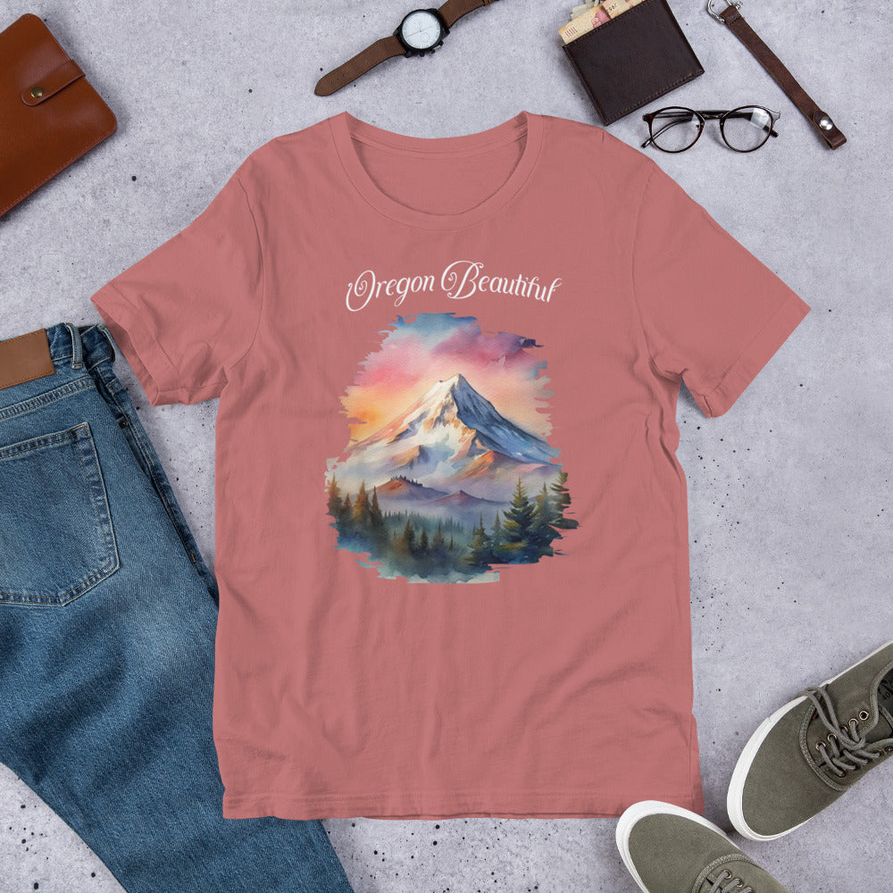 Oregon Beautiful - Unisex t-shirt