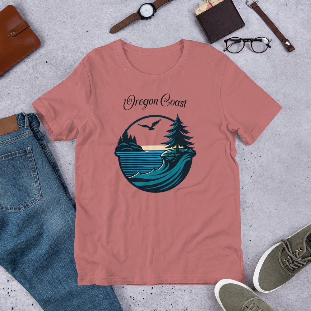 Oregon Coast - Unisex t-shirt