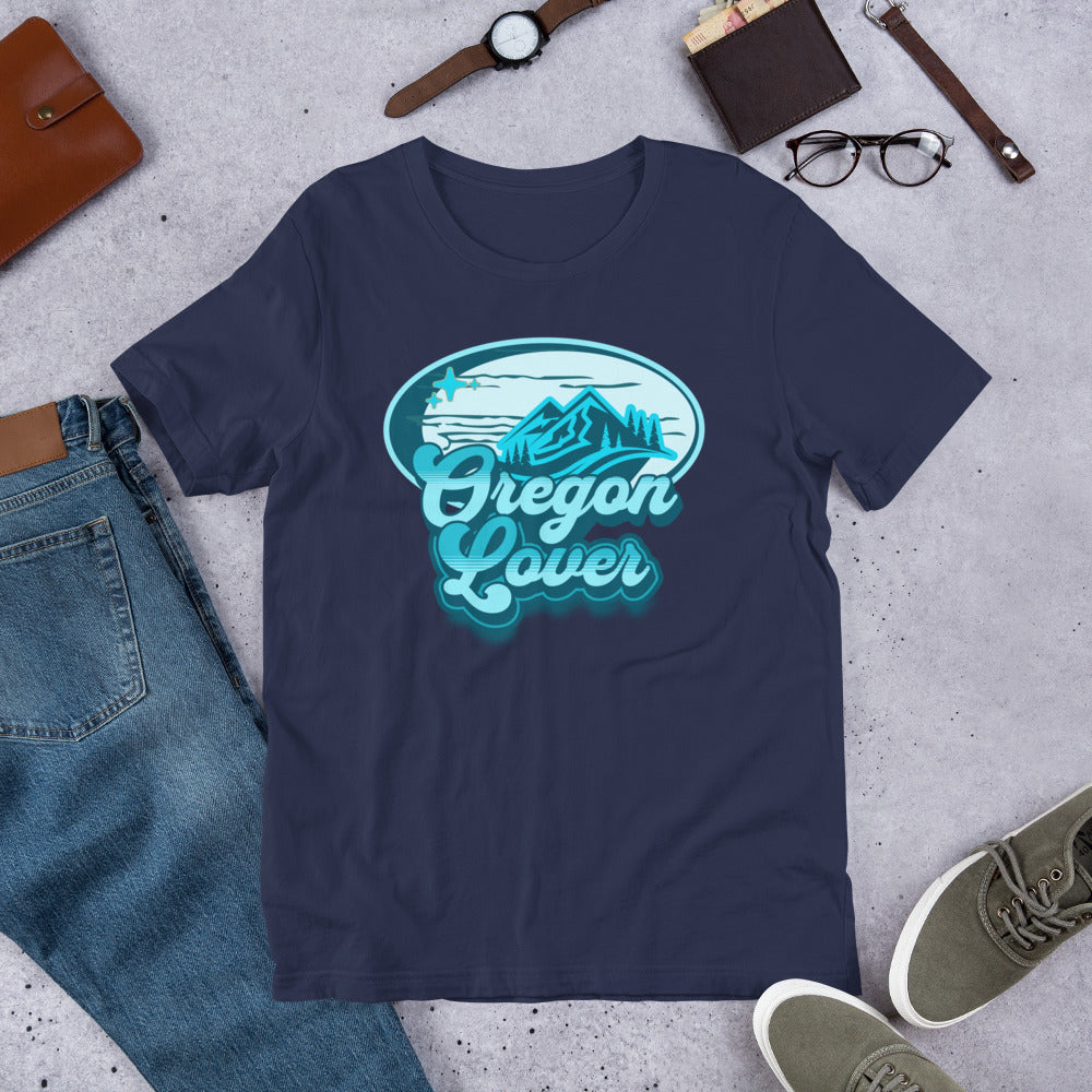 Oregon Lover - Unisex t-shirt