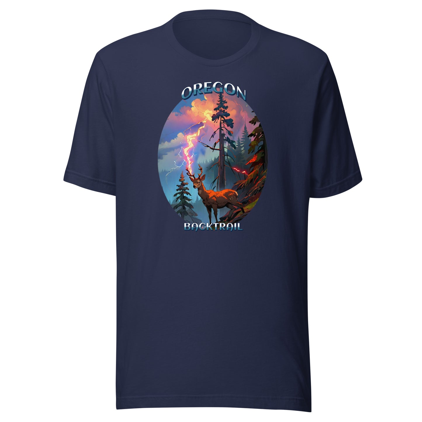 Oregon Backtrail - Unisex t-shirt