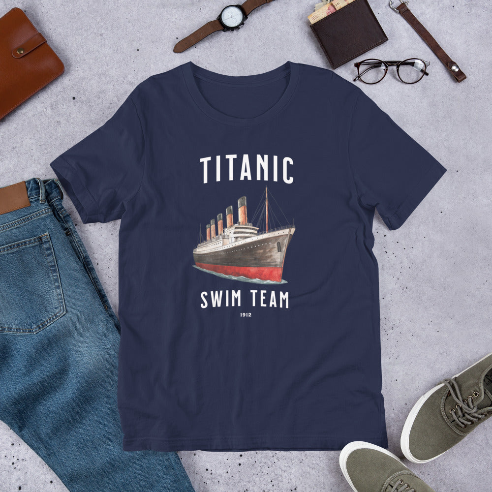 TITANIC SWIM TEAM - Unisex t-shirt