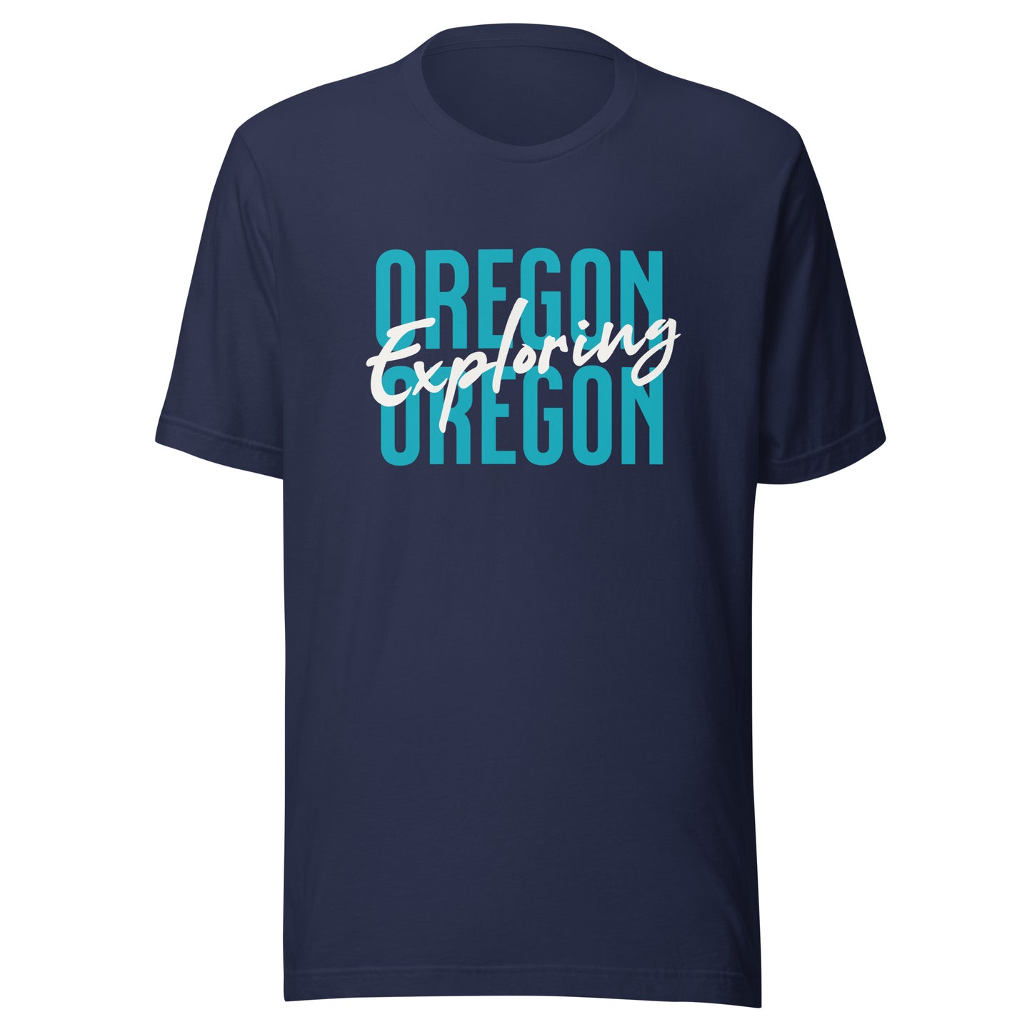 EXPLORING OREGON - Unisex t-shirt