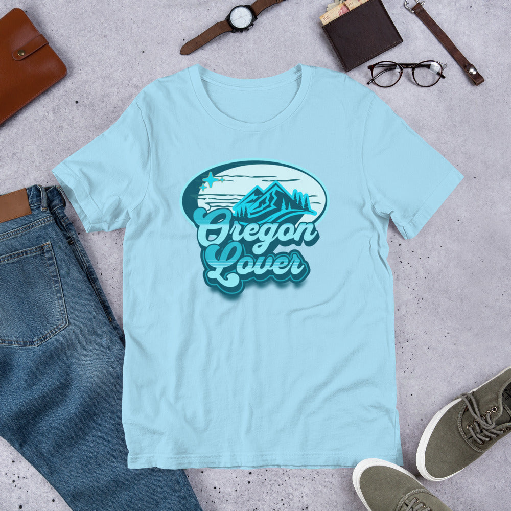 Oregon Lover - Unisex t-shirt