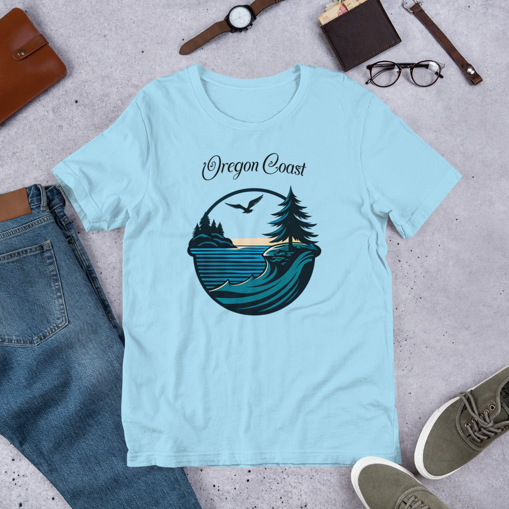 Oregon Coast - Unisex t-shirt