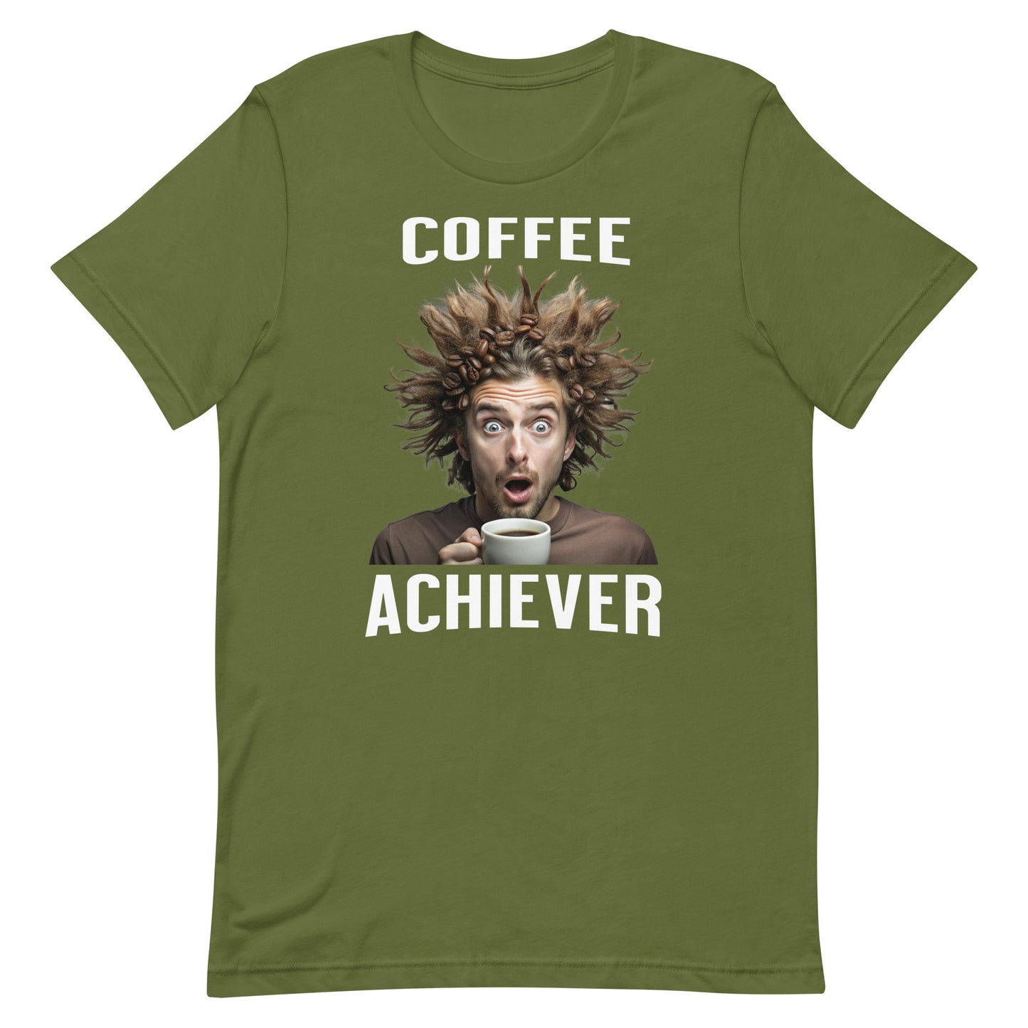 Coffee Achiever - Unisex t-shirt