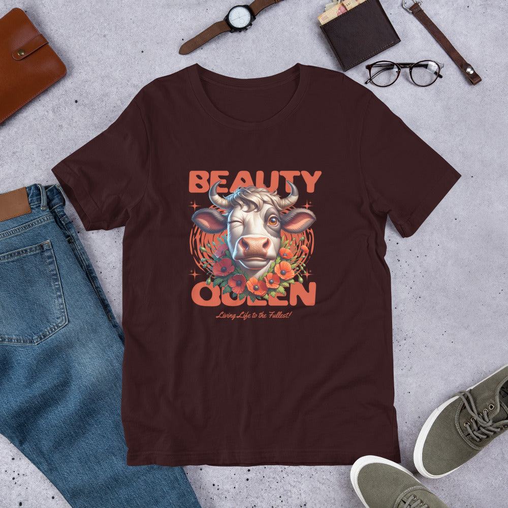 Beauty Queen - Unisex t-shirt