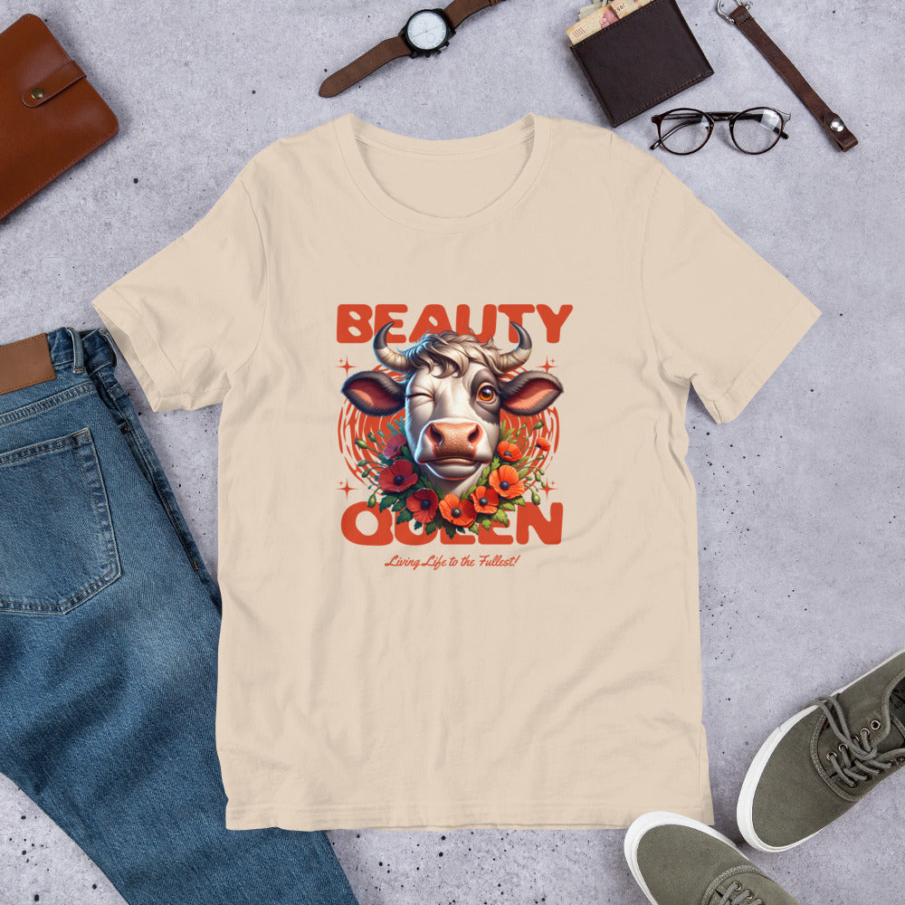 Beauty Queen - Unisex t-shirt