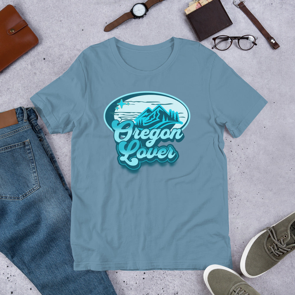 Oregon Lover - Unisex t-shirt