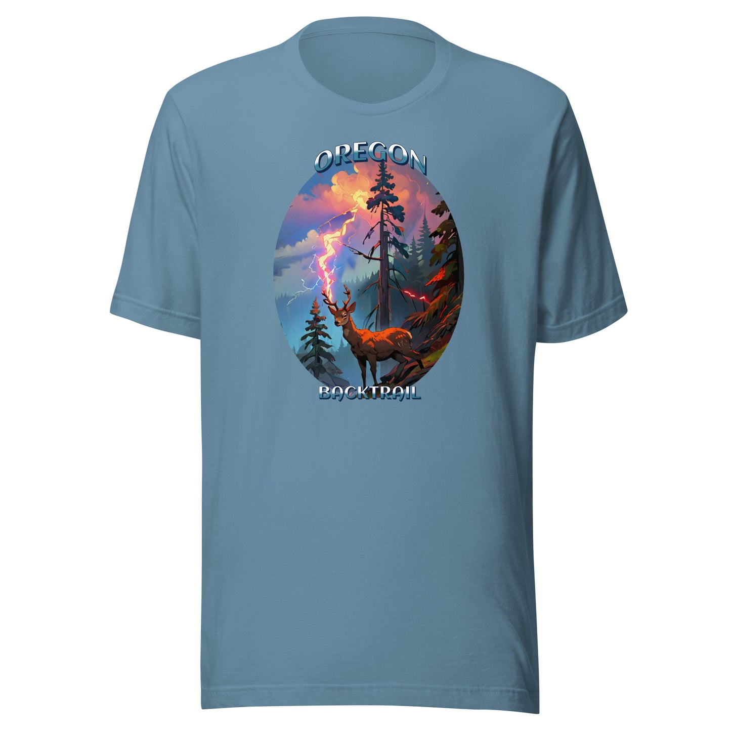 Oregon Backtrail - Unisex t-shirt