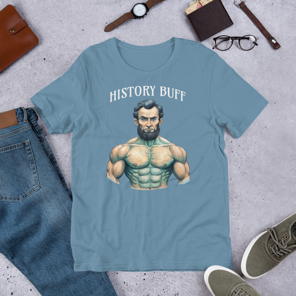 HISTORY BUFF - LINCOLN - Unisex t-shirt