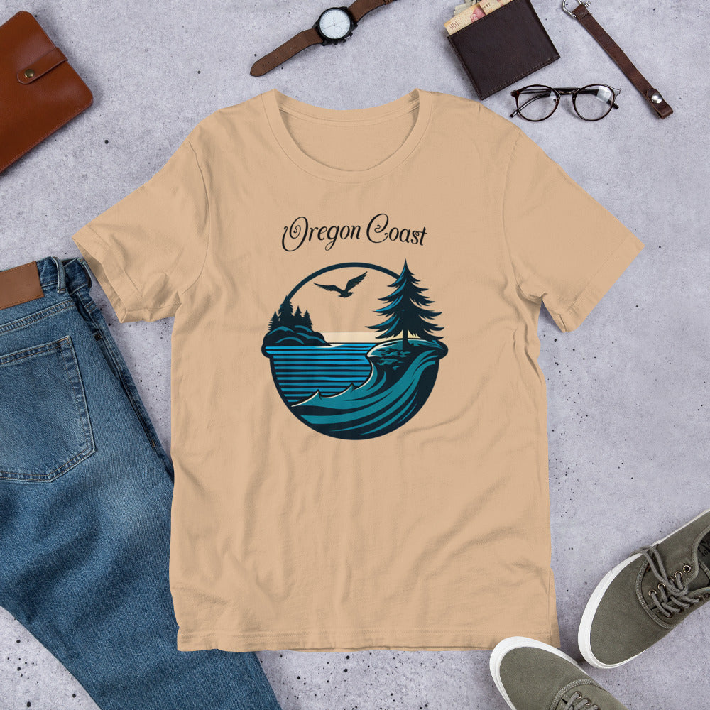 Oregon Coast - Unisex t-shirt