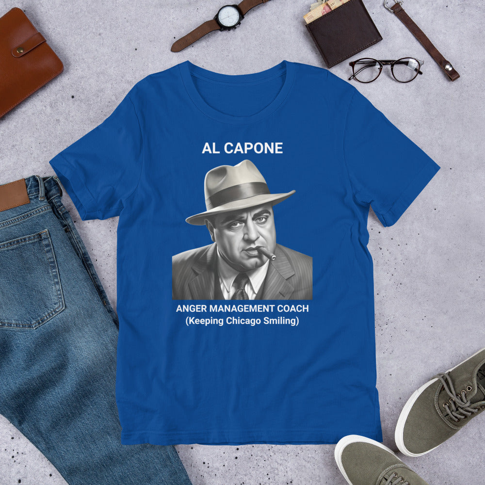 Al Capone - Anger Management Coach - Unisex t-shirt