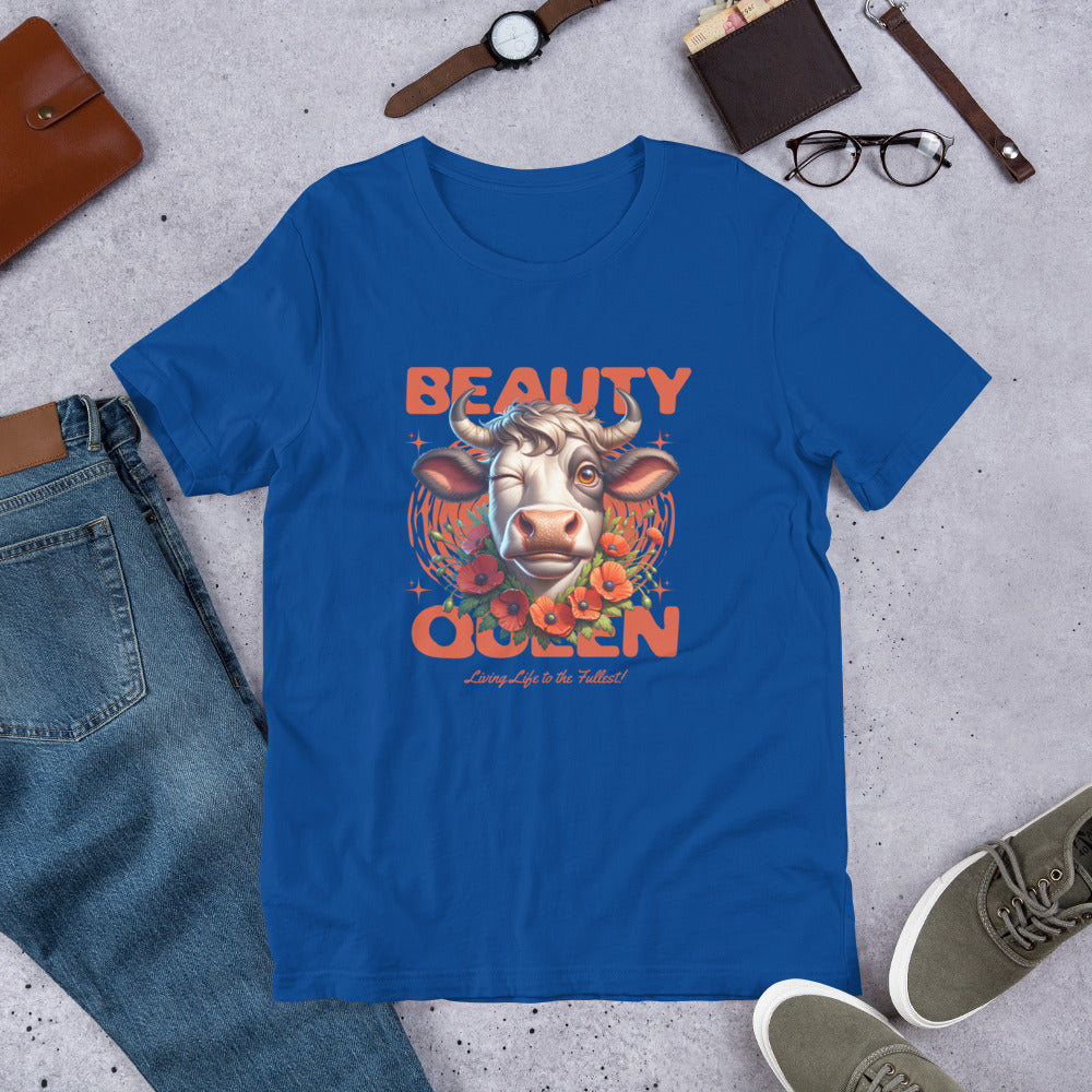 Beauty Queen - Unisex t-shirt