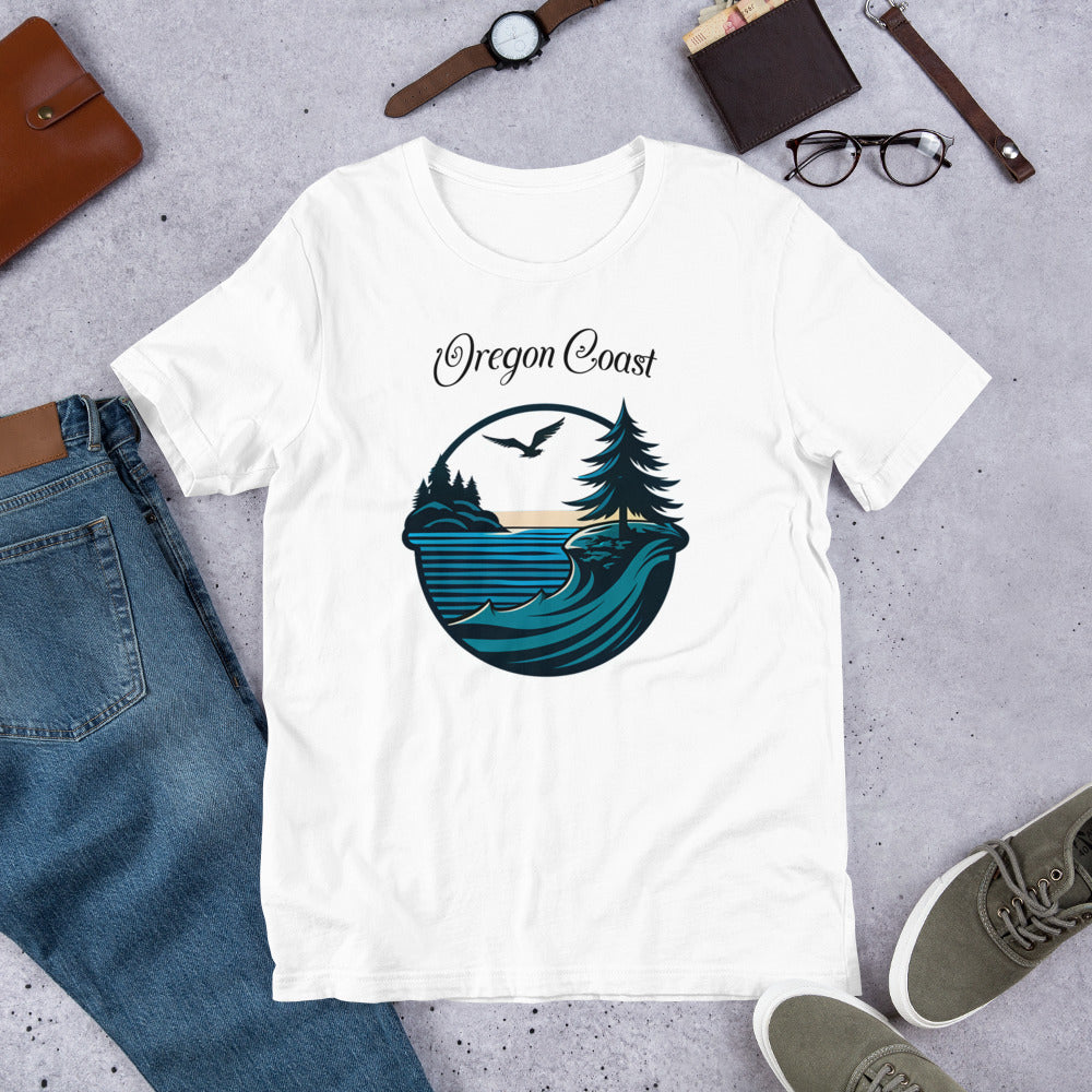 Oregon Coast - Unisex t-shirt