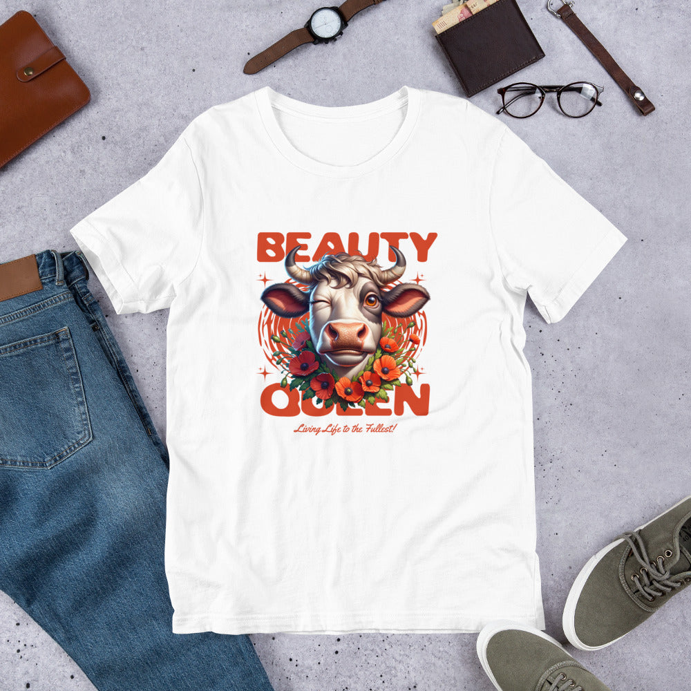 Beauty Queen - Unisex t-shirt