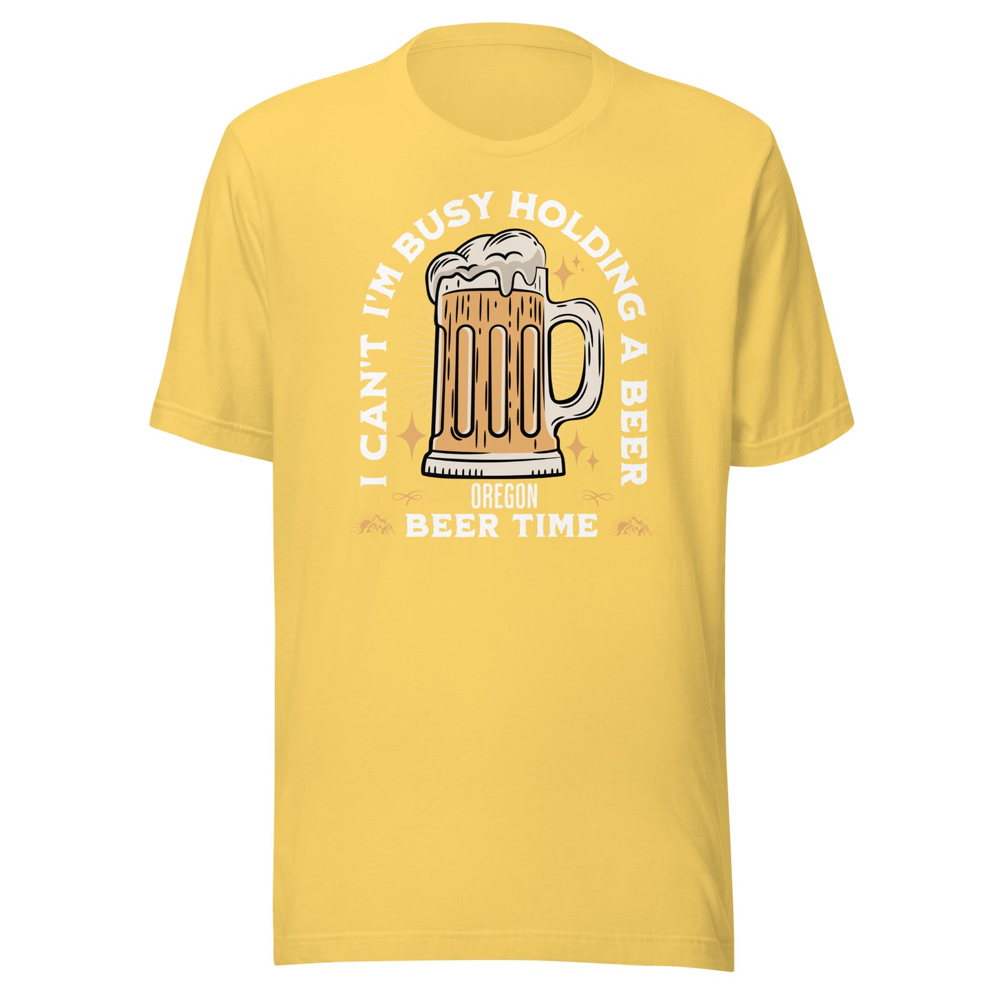 Oregon Beer Time - Unisex t-shirt