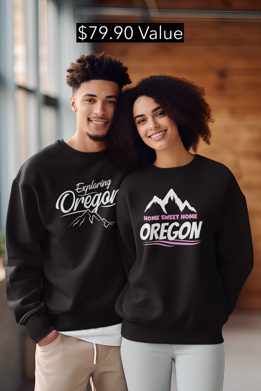 Featured - 2/Sweatshirts - Bundle - $79.90 Value