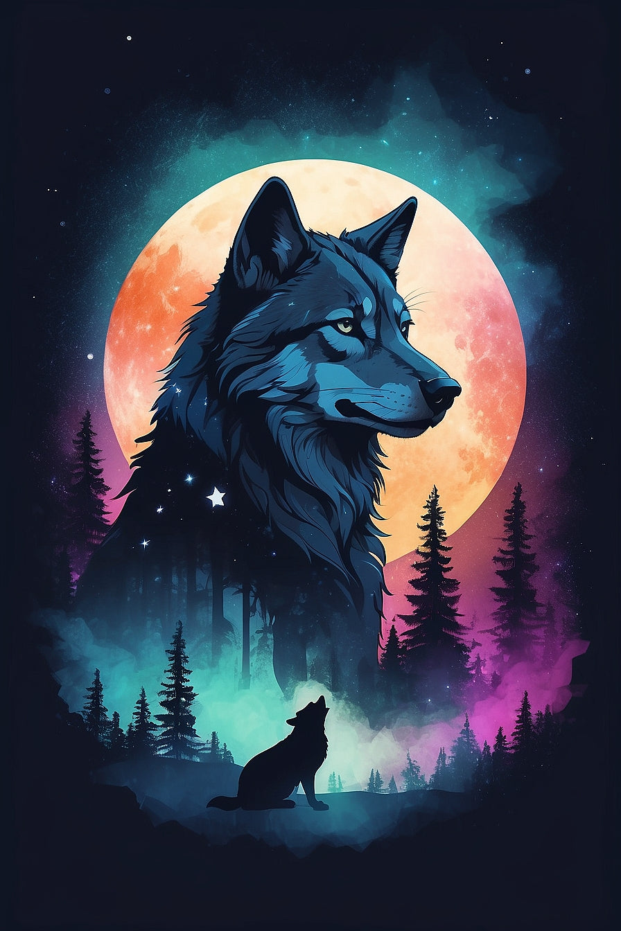 Lone Wolf - Jigsaw puzzle